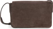 Mansur Gavriel Clio Suede Shoulder Bag