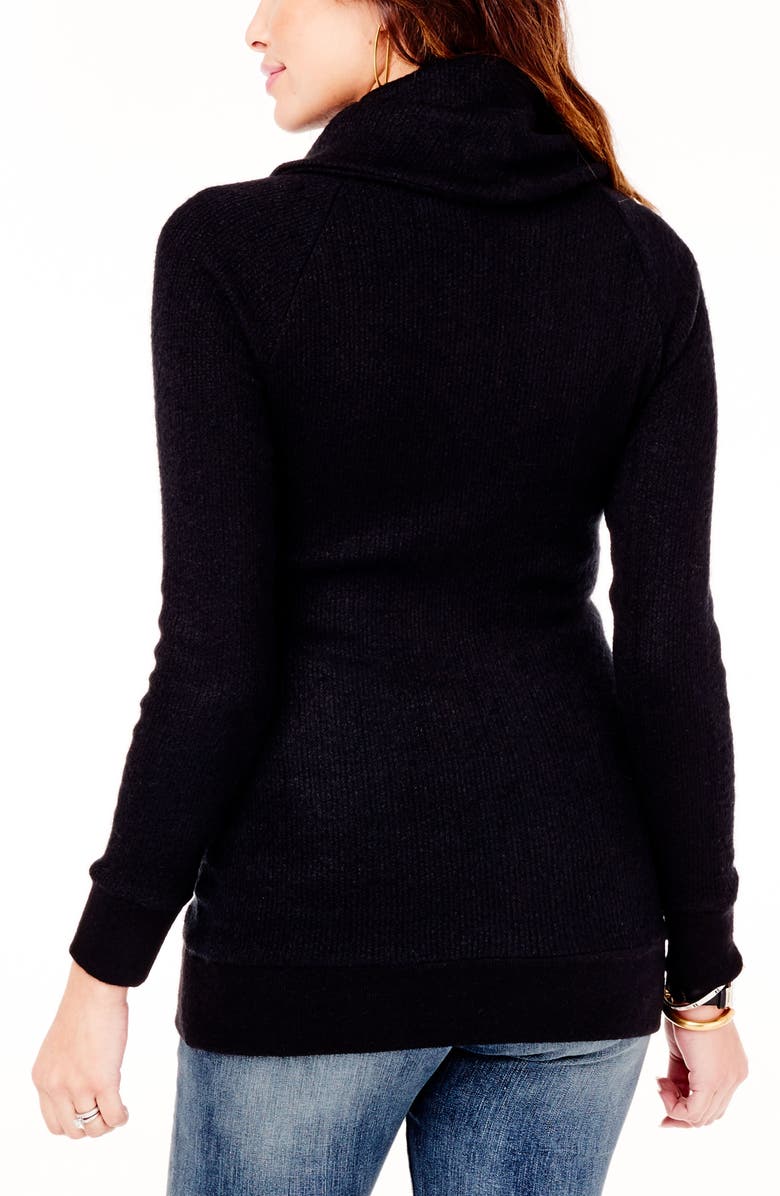 Ingrid & Isabel<sup>®</sup> Cowl Neck Maternity Sweater, Alternate, color,