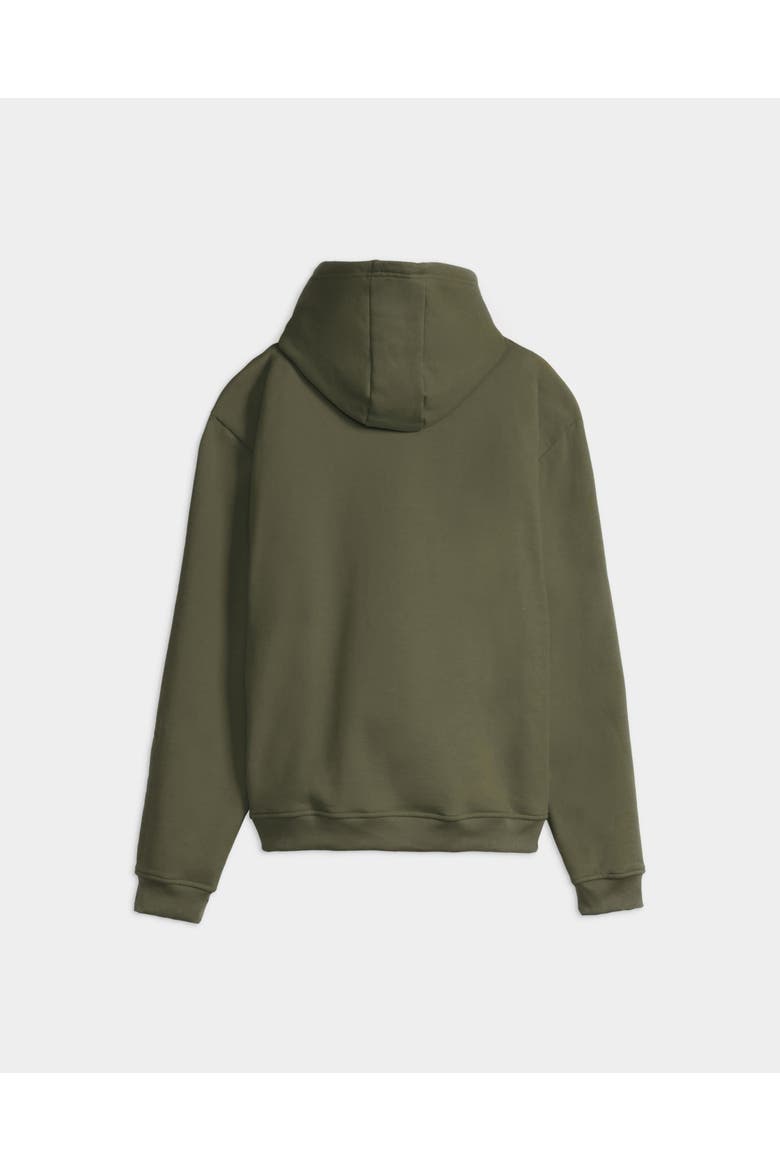 Classic Major Hoodie, Alternate, color, Olive Green