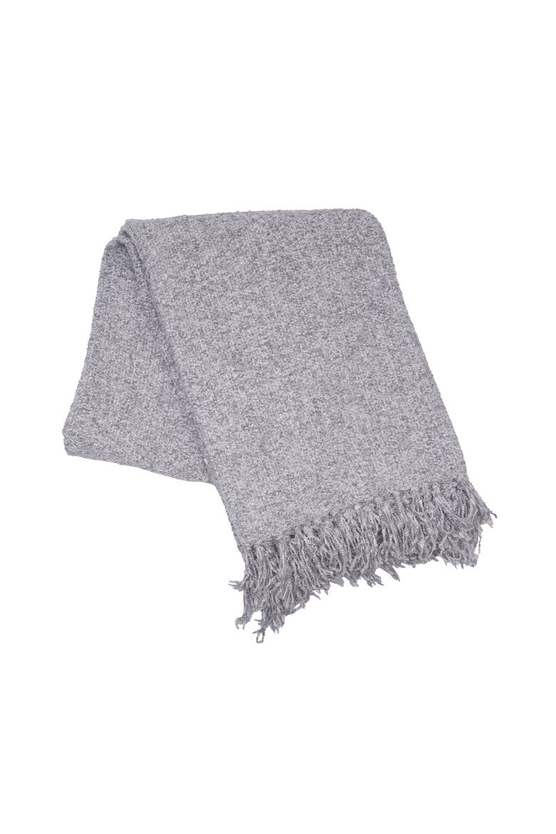 Cozy Throw Blanket Collection, Main, color, Gray