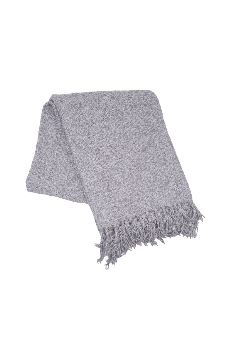 C&F Home Cozy Throw Blanket Collection, Main, color, Gray