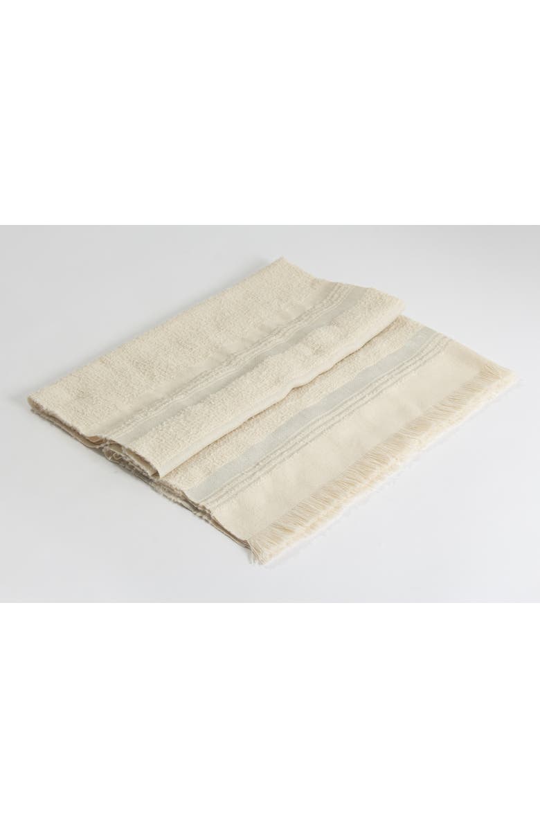 Allpa Handwoven Boucle Alpaca Throw, Alternate, color, Ivory