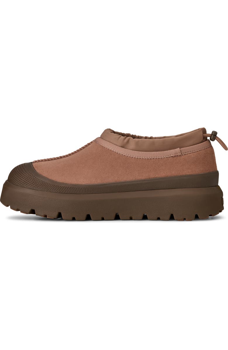 UGG<sup>®</sup> Tasman Waterproof Hybrid Slip-On, Alternate, color, Rocky Oak / Dark Toffee