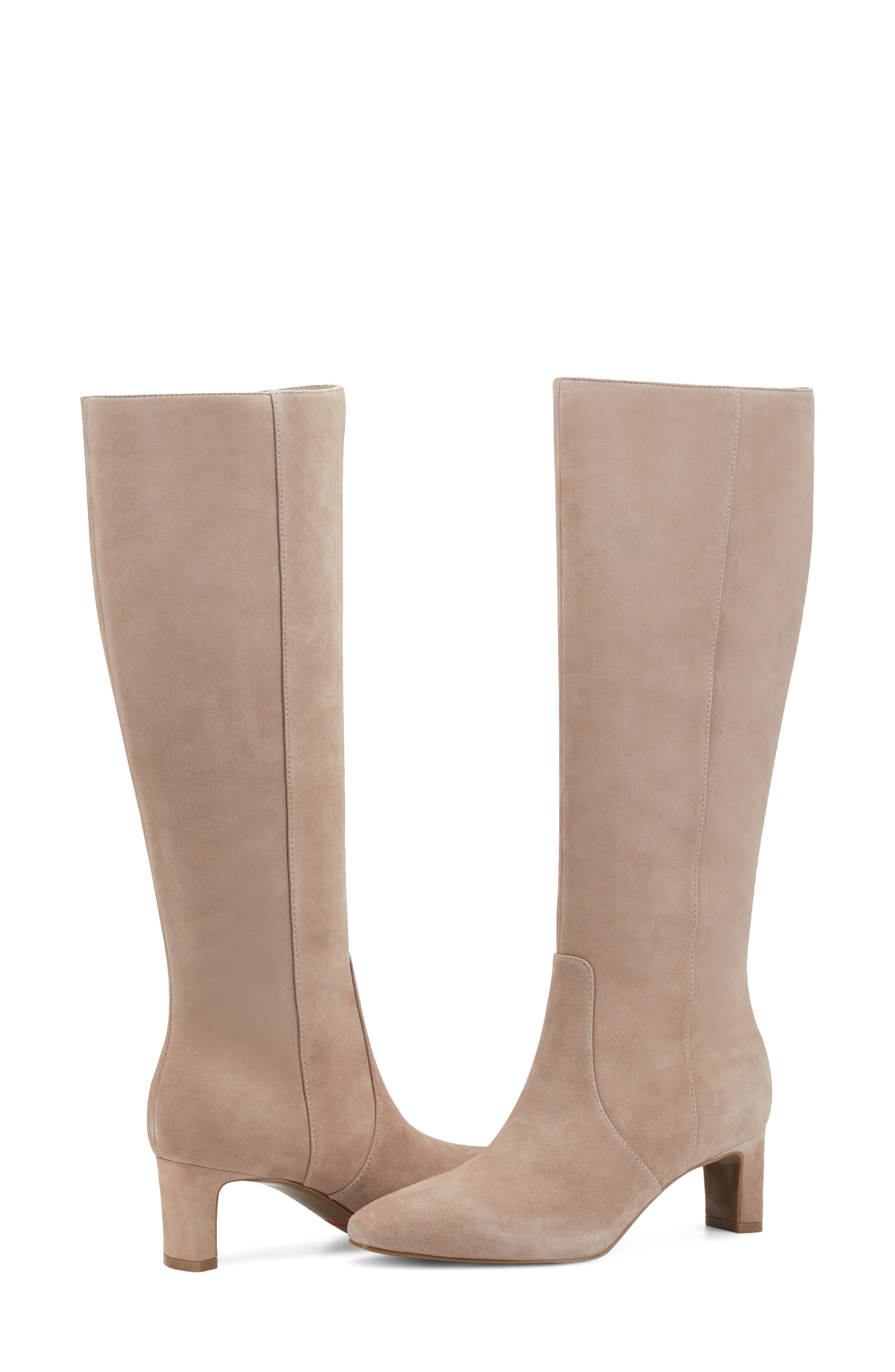 Mabel Tall Boot, Alternate, color, TAUPE