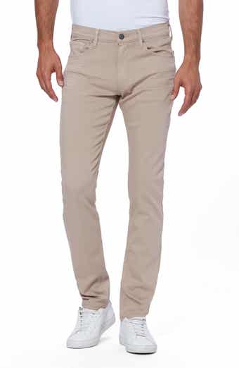Transcend Lennox Slim Fit Twill Pants