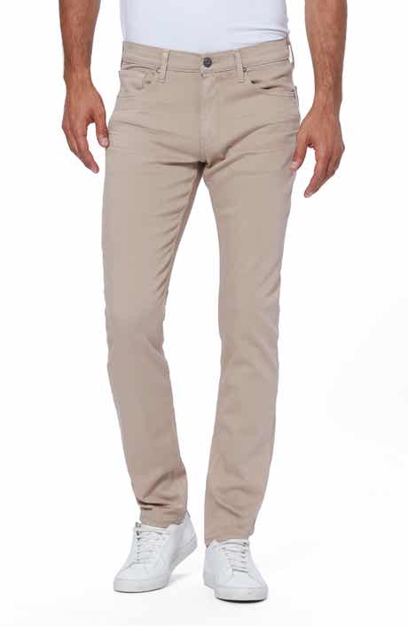 PAIGE Transcend Lennox Slim Fit Twill Pants