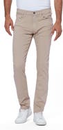 PAIGE Transcend Lennox Slim Fit Twill Pants