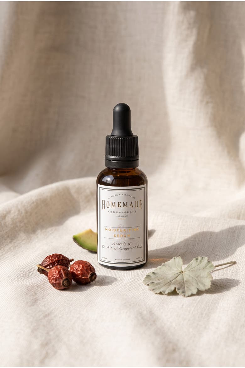 Avocado Rosehip Hydrating Nourishing Face Serum, Alternate, color, Golden