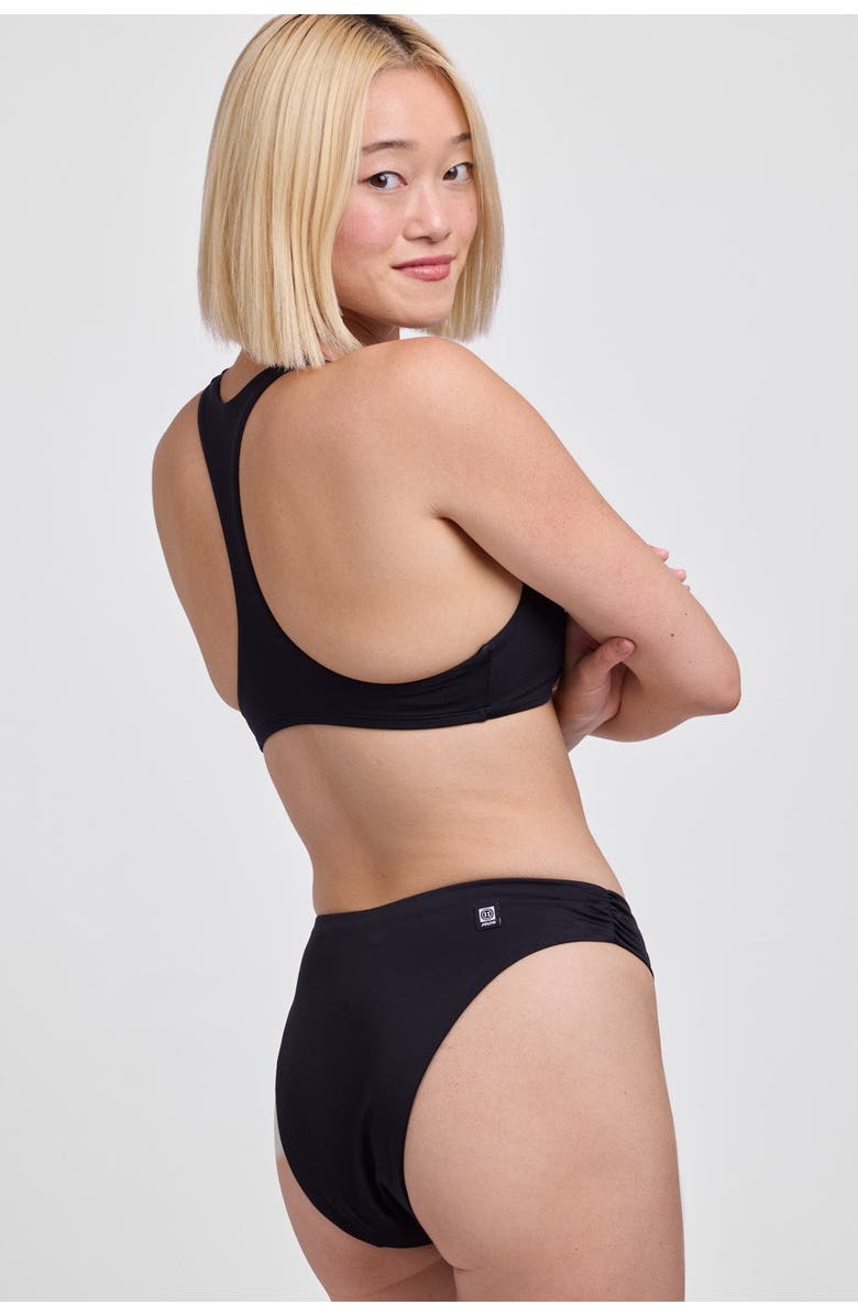 JOLYN Olivia Bikini Bottom, Alternate, color, Black