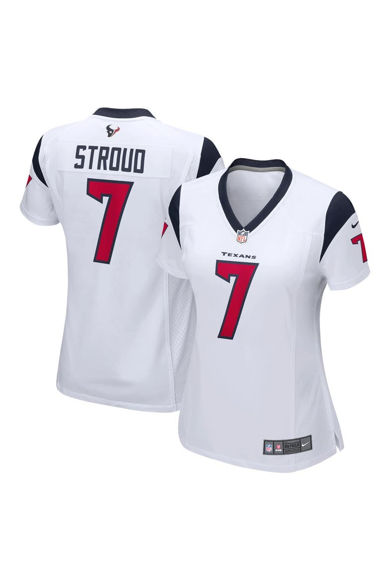 Women's Nike C.J. Stroud White Houston Texans Game Jersey, Main, color, White