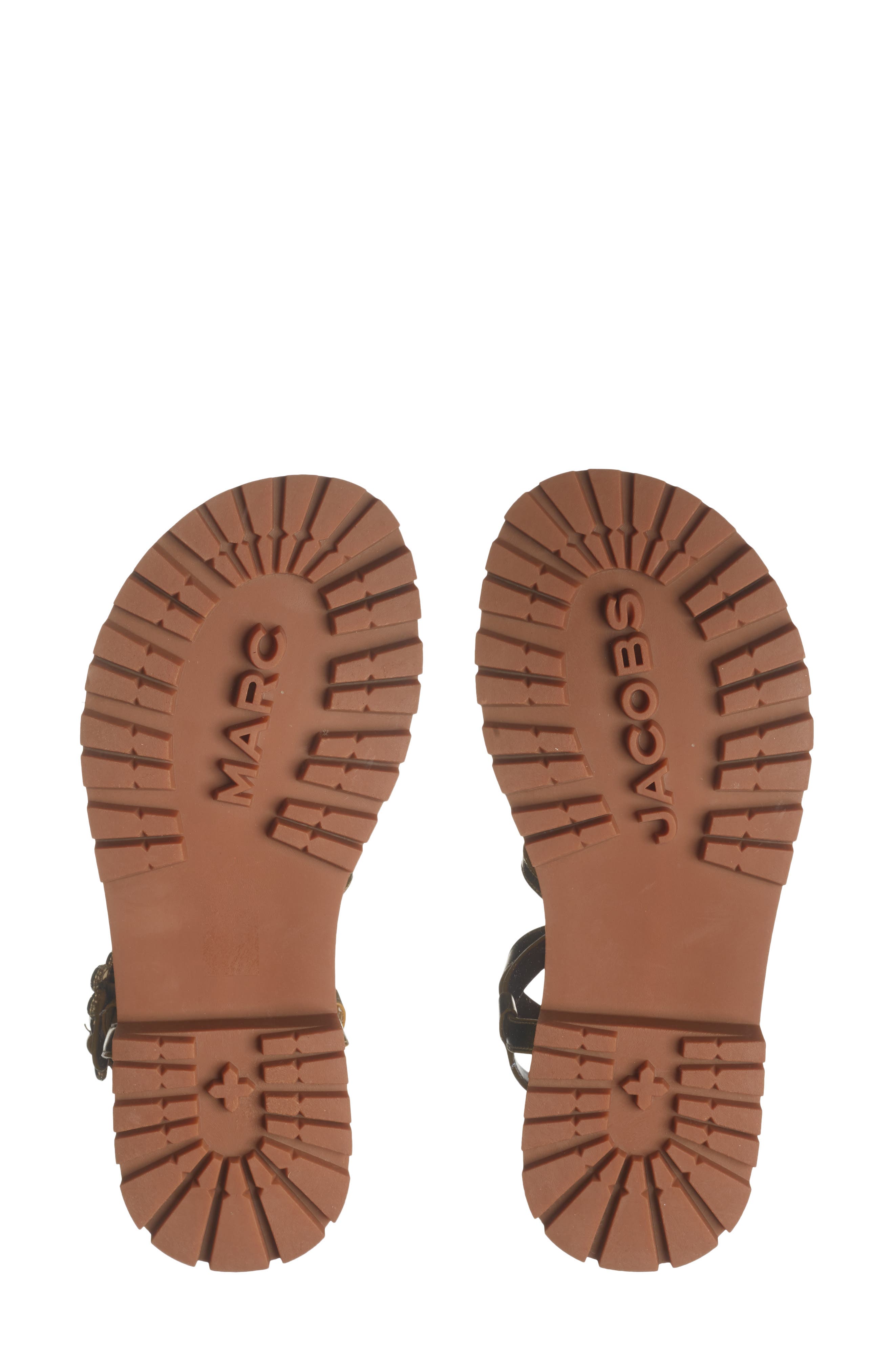 The Kiki Gladiator Sandal, Alternate, color, GOLD