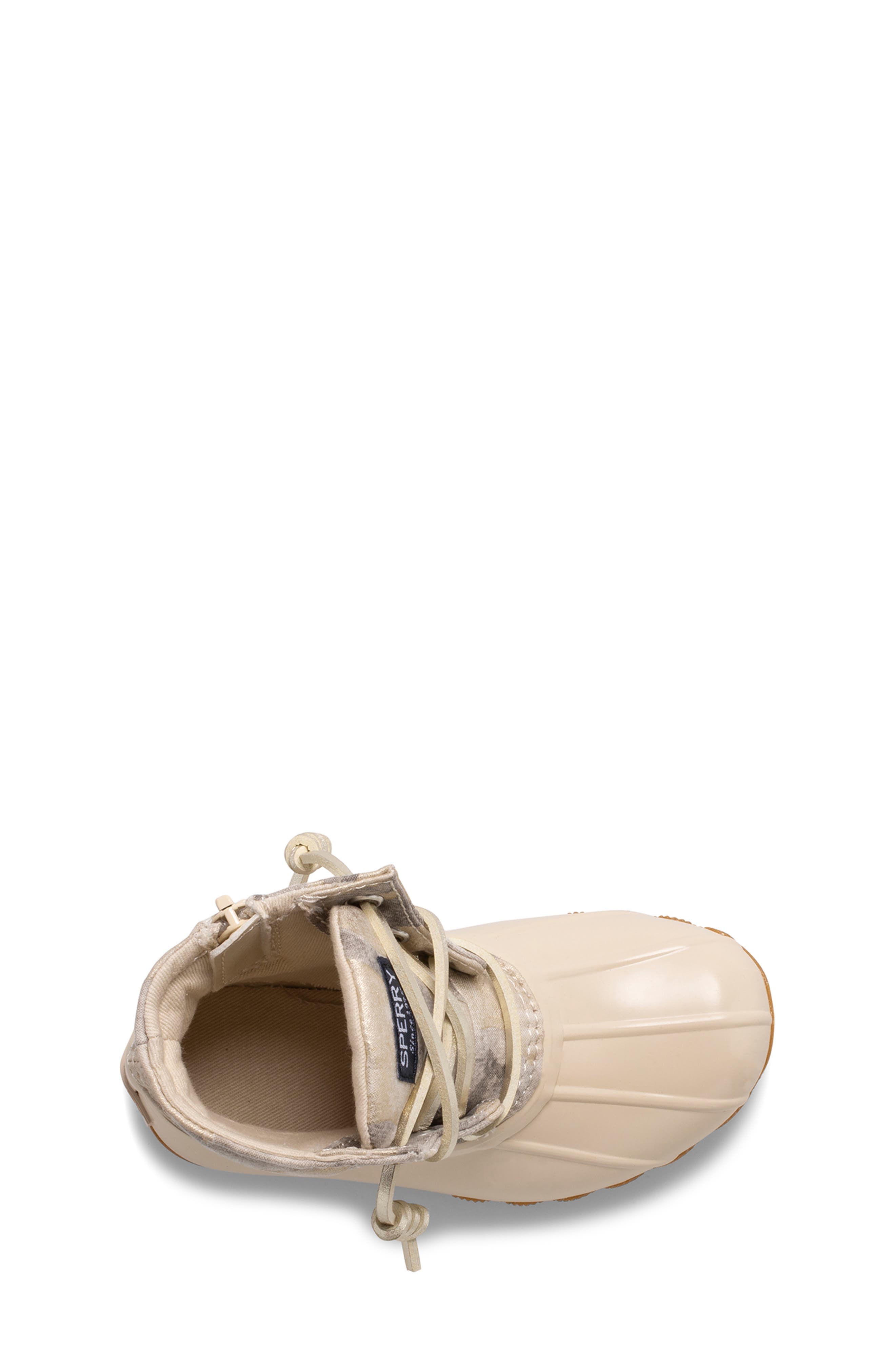 Kids' Saltwater Duck Boot, Alternate, color, OAT