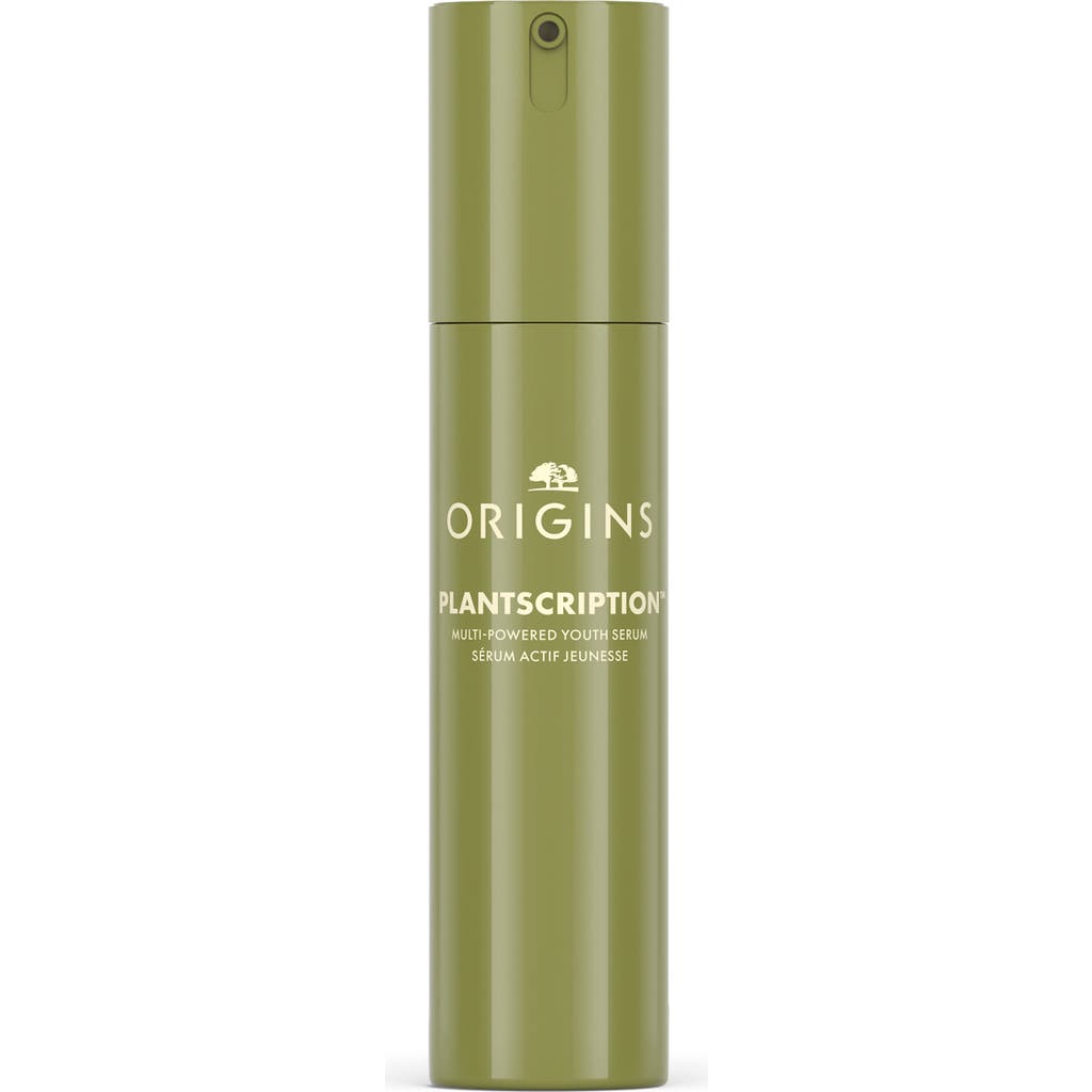 Origins Plantscription™ Multi-powered Youth Serum In Transparent