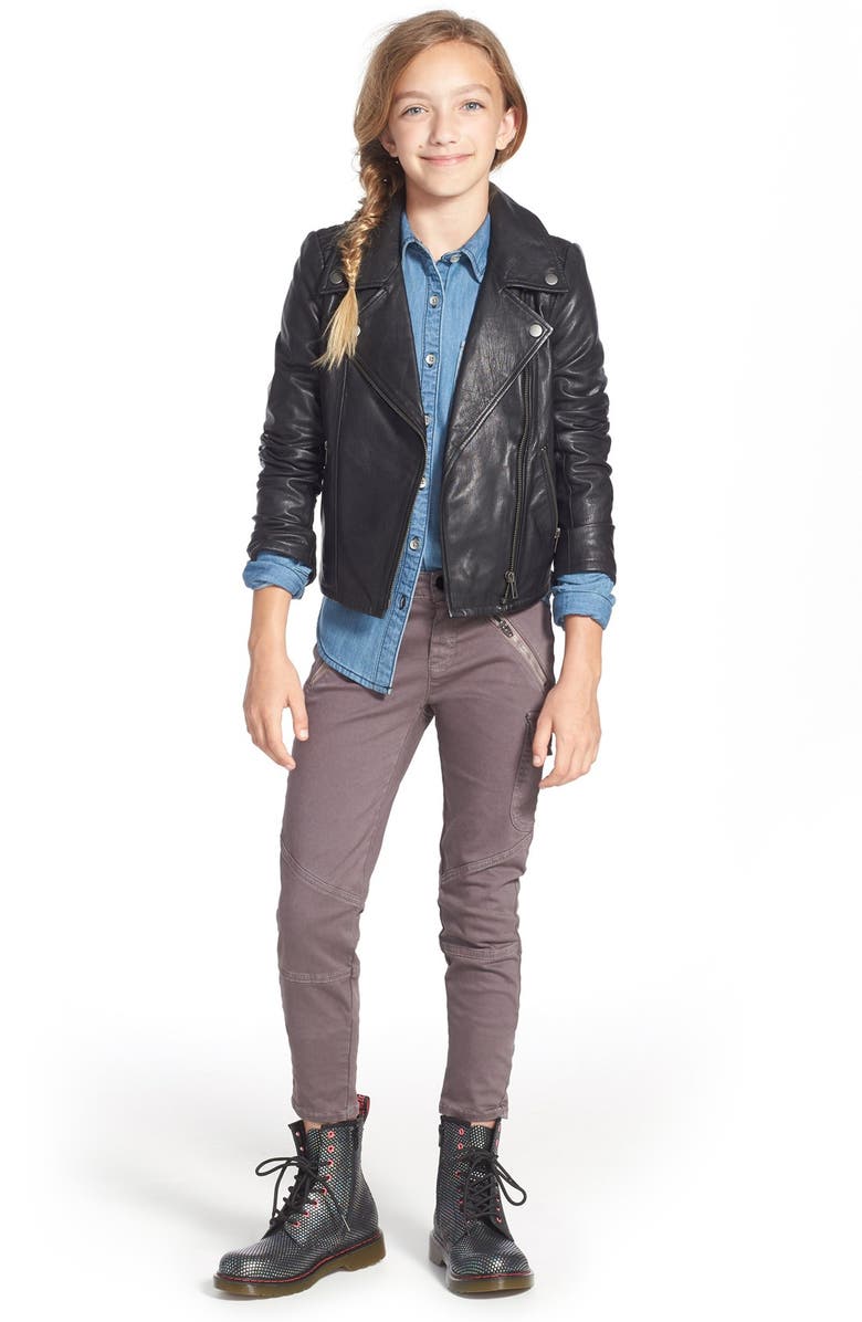 Treasure & Bond Treasure&Bond Denim Shirt, Alternate, color,