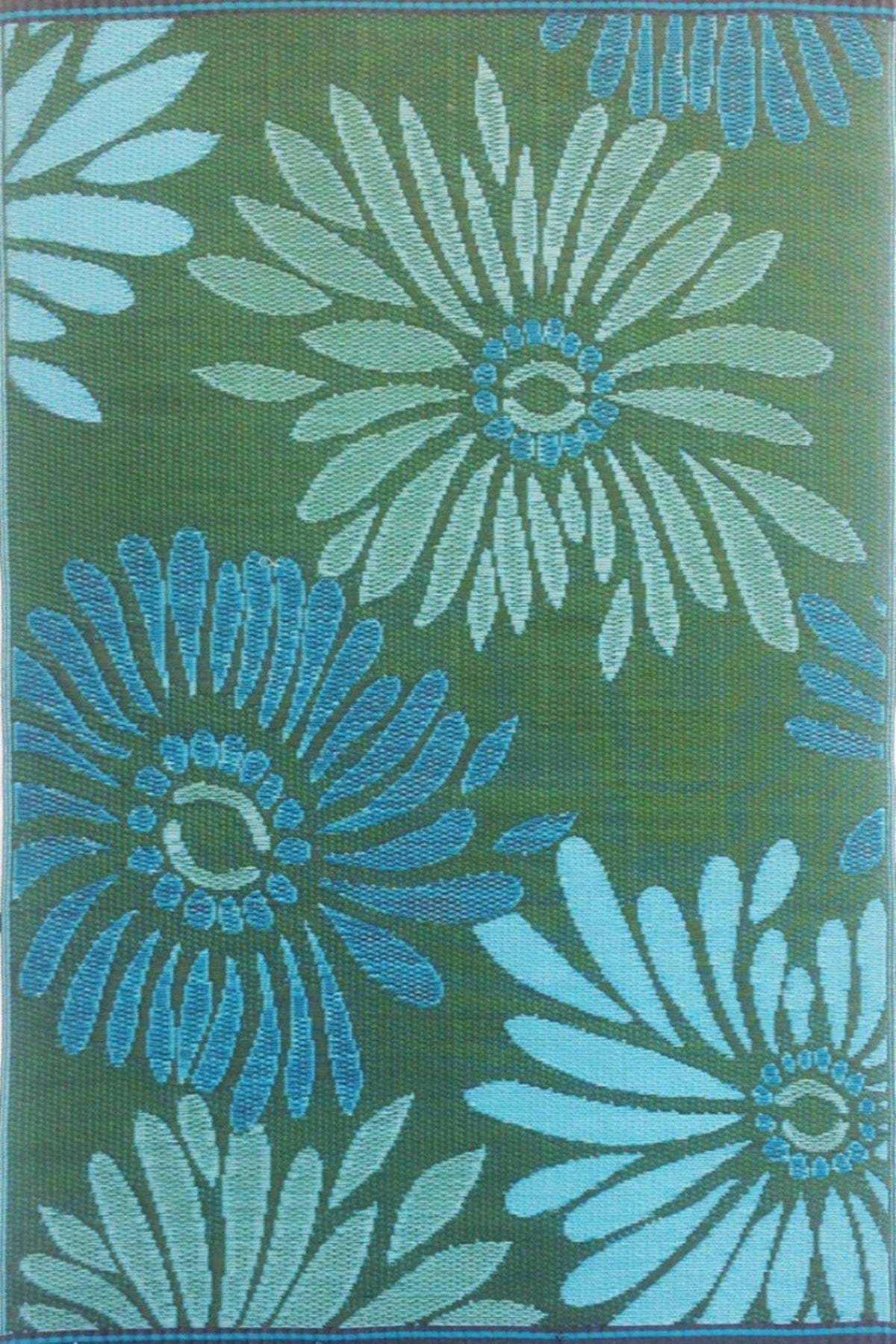 selected Aqua Green - 6'x9'