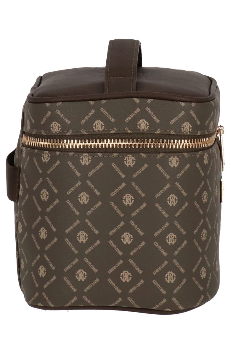 Roberto Cavalli Monogram Train Case, Alternate, color,