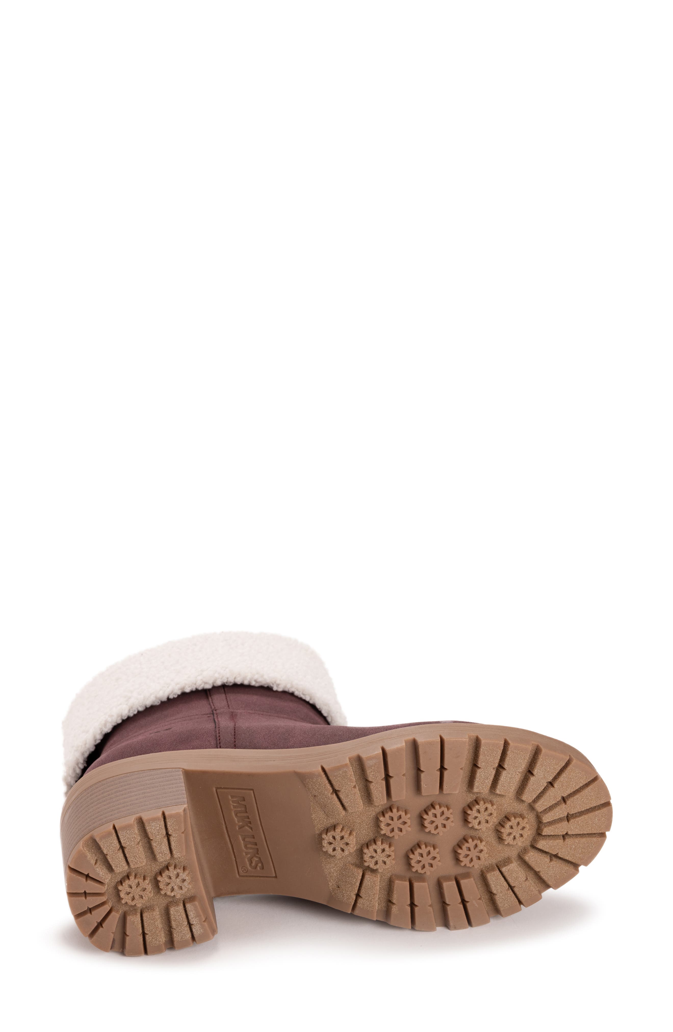 Londyn Boot, Alternate, color, BURGUNDY