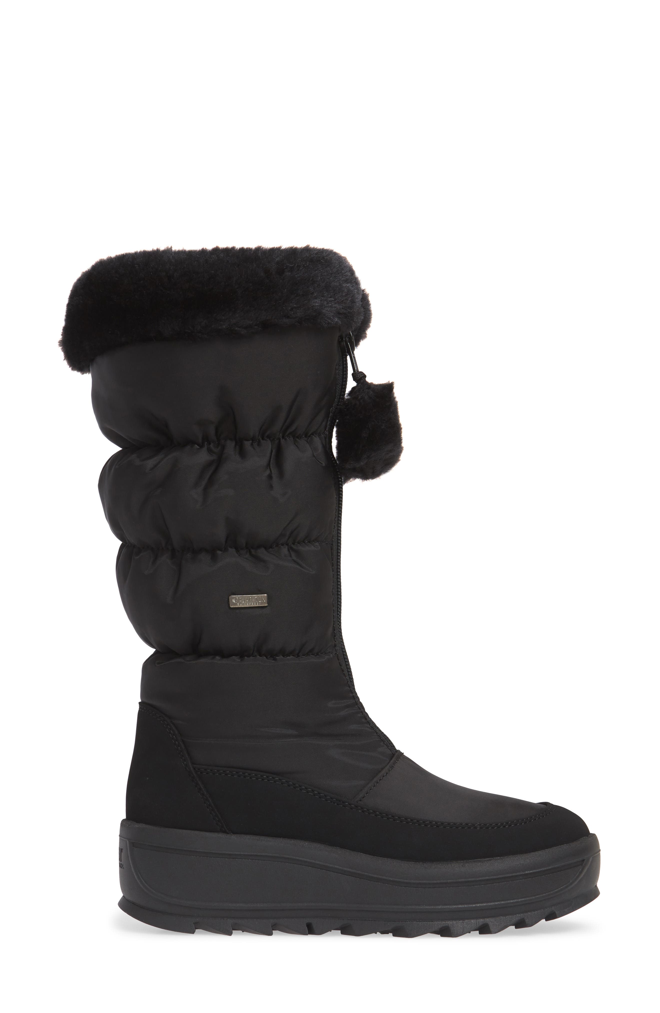 Pajar Toboggan 2.0 Faux Fur Trim Waterproof Insulated Boot, Alternate, color, 