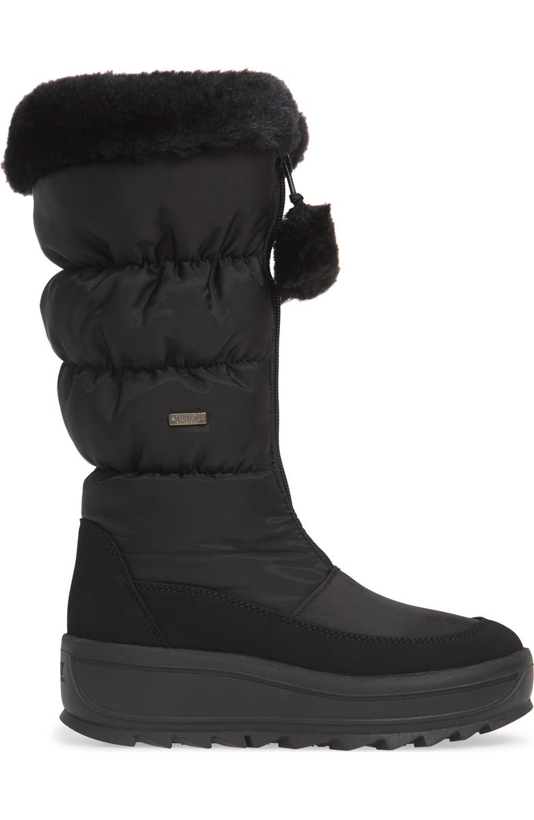 Pajar Toboggan 2.0 Faux Fur Trim Waterproof Insulated Boot, Alternate, color,