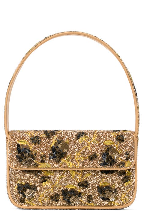 Tommy Beaded Shoulder Bag