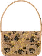 STAUD Tommy Beaded Shoulder Bag