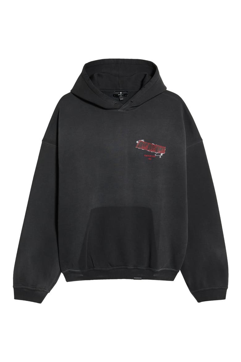 Ransom Cotton Hoodie, Alternate, color, VINTAGE BLACK