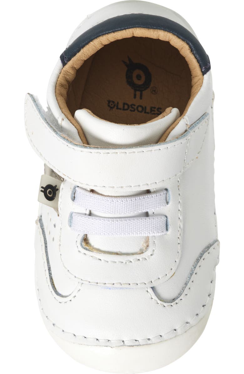 OLD SOLES Kids' Roady Pave Sneaker, Alternate, color, Snow / Gris / Navy