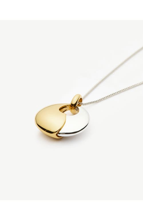 Missoma Sculptural Pebble Pendant Necklace Set