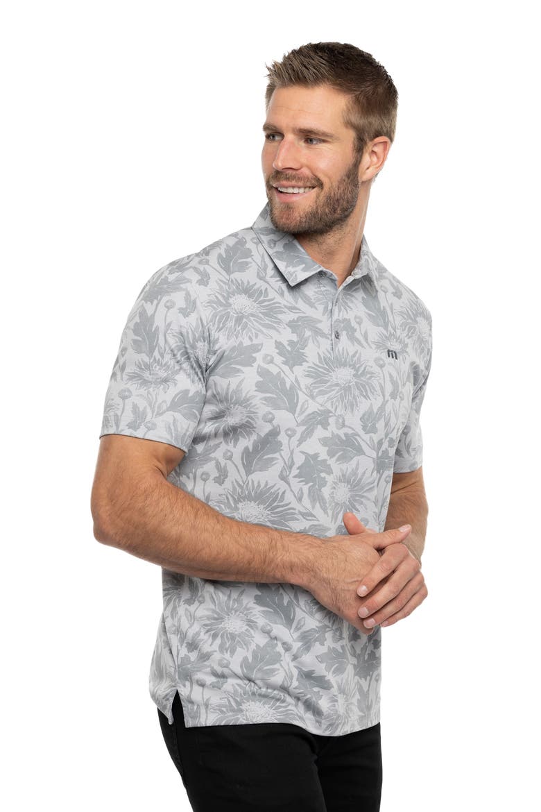 I Can Explain Polo, Alternate, color, HEATHER LIGHT GREY