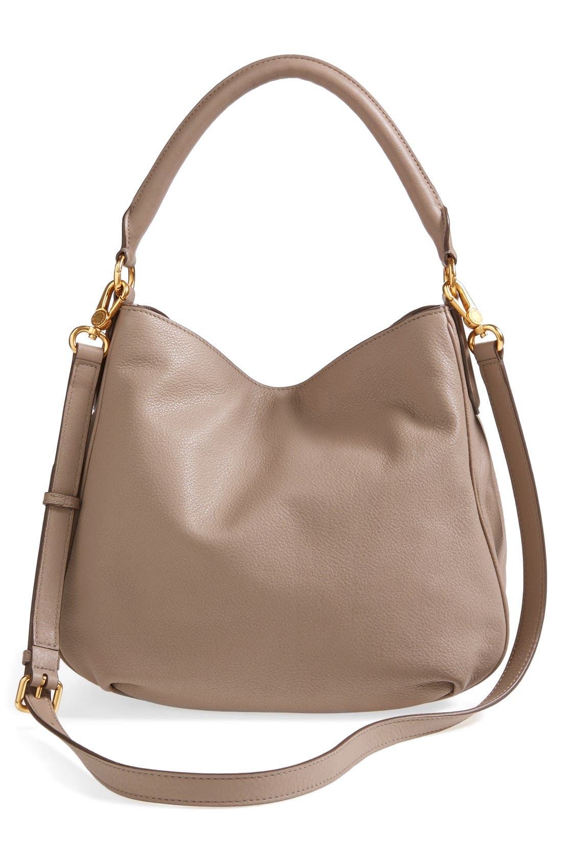 MARC BY MARC JACOBS Hobo, Alternate, color, CEMENT