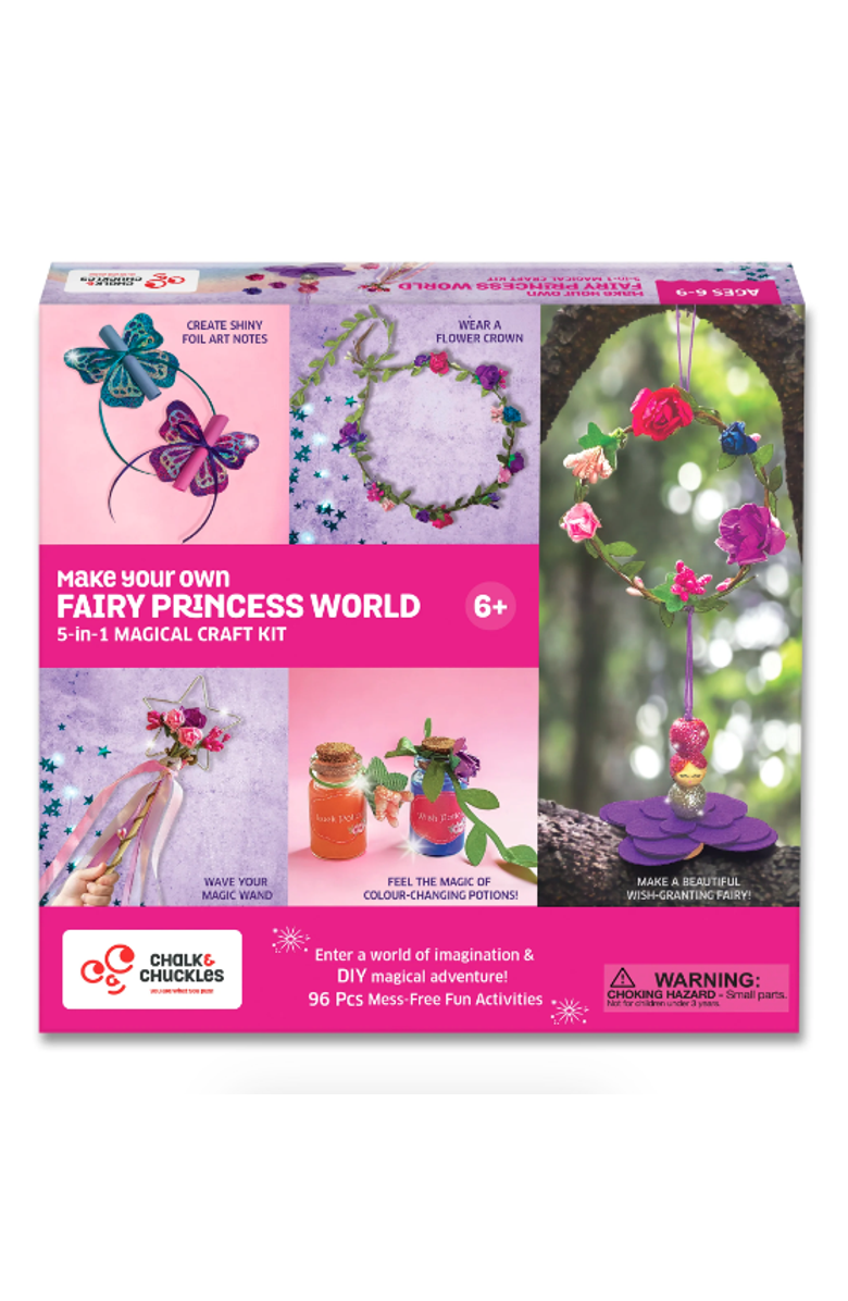 Chalk & Chuckles Fairy Princess World, Main, color, 