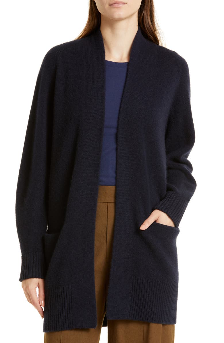 Vince Shawl Collar Cashmere Cardigan, Main, color, Coastal