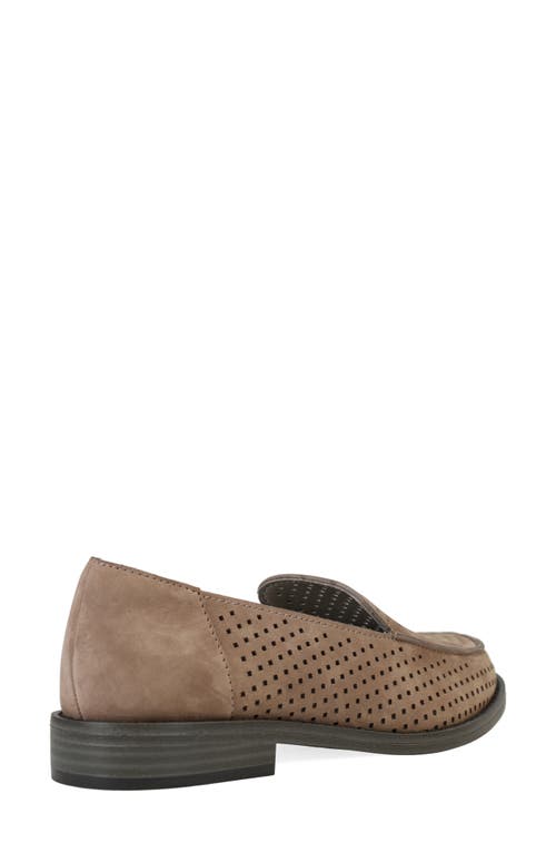 Eileen Fisher Abode Leather Loafer In Multi