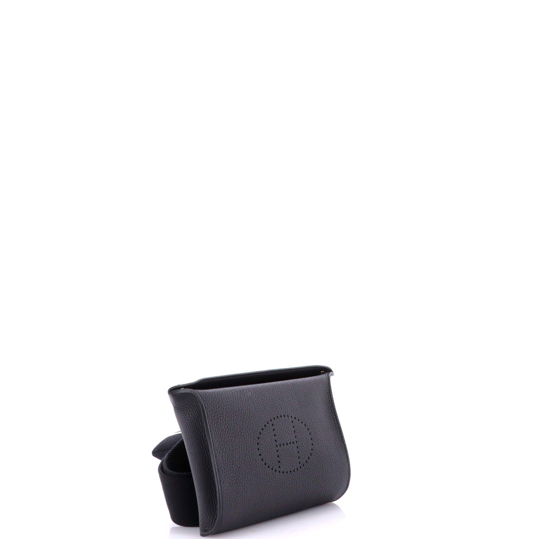 Videpoches Bag Togo, Alternate, color, Noir
