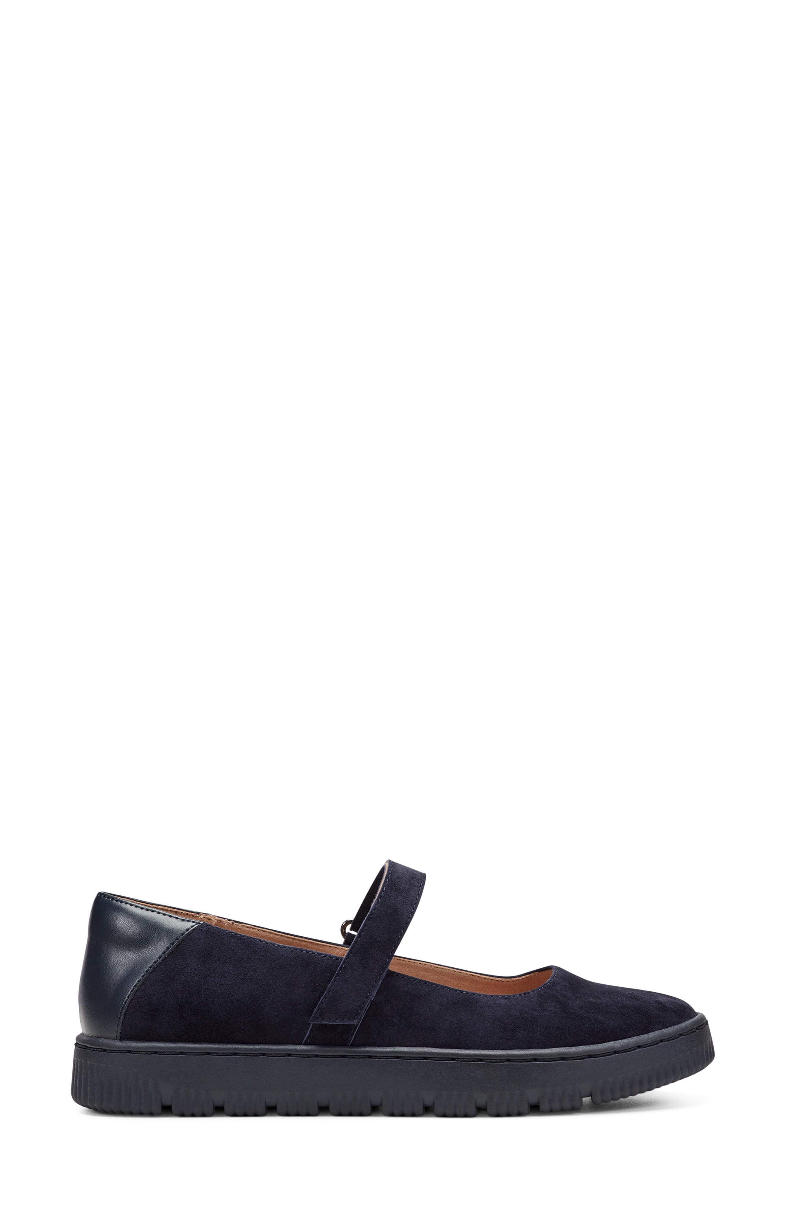 Kyliee Mary Jane Flat, Alternate, color, DARK BLUE