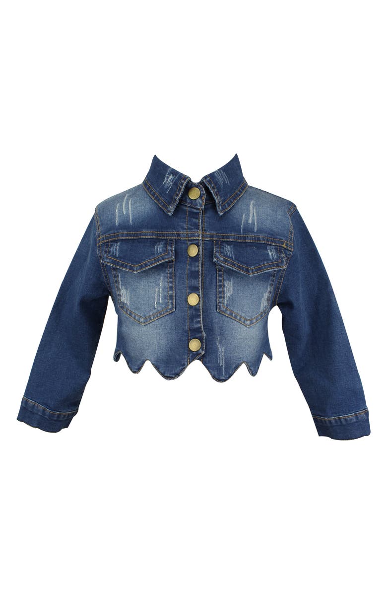 Popatu Gold Star Denim Tutu Dress | Nordstrom
