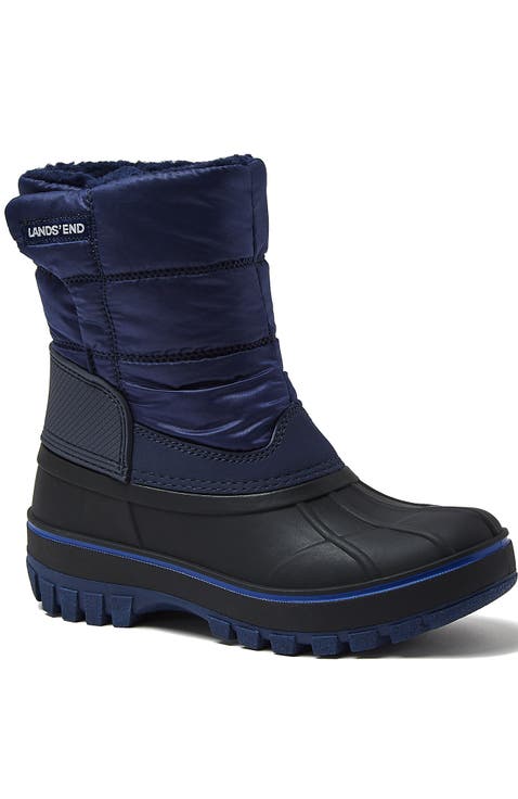 Kids Frost Insulated Waterproof Snow Boots