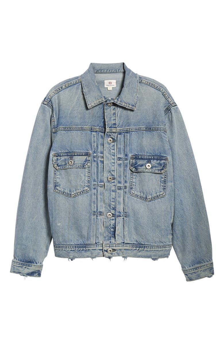 AG Cassie Denim Jacket, Alternate, color,