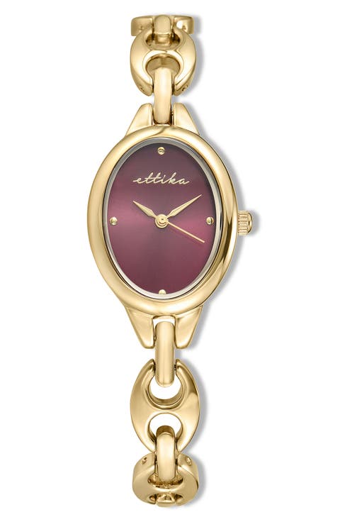 Oval Mariner Chain Watch