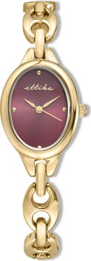 Ettika Oval Mariner Chain Watch