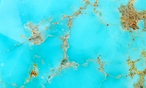 MARCO BICEGO MARCO BICEGO 18K GOLD LUNARIA TURQUOISE PENDANT