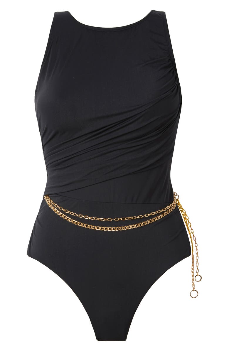 Magicsuit<sup>®</sup> Hyperlink Annette One-Piece Swimsuit, Alternate, color,