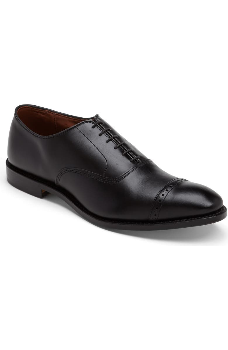 Allen Edmonds Fifth Avenue Oxford, Alternate, color, Black Custom Calf