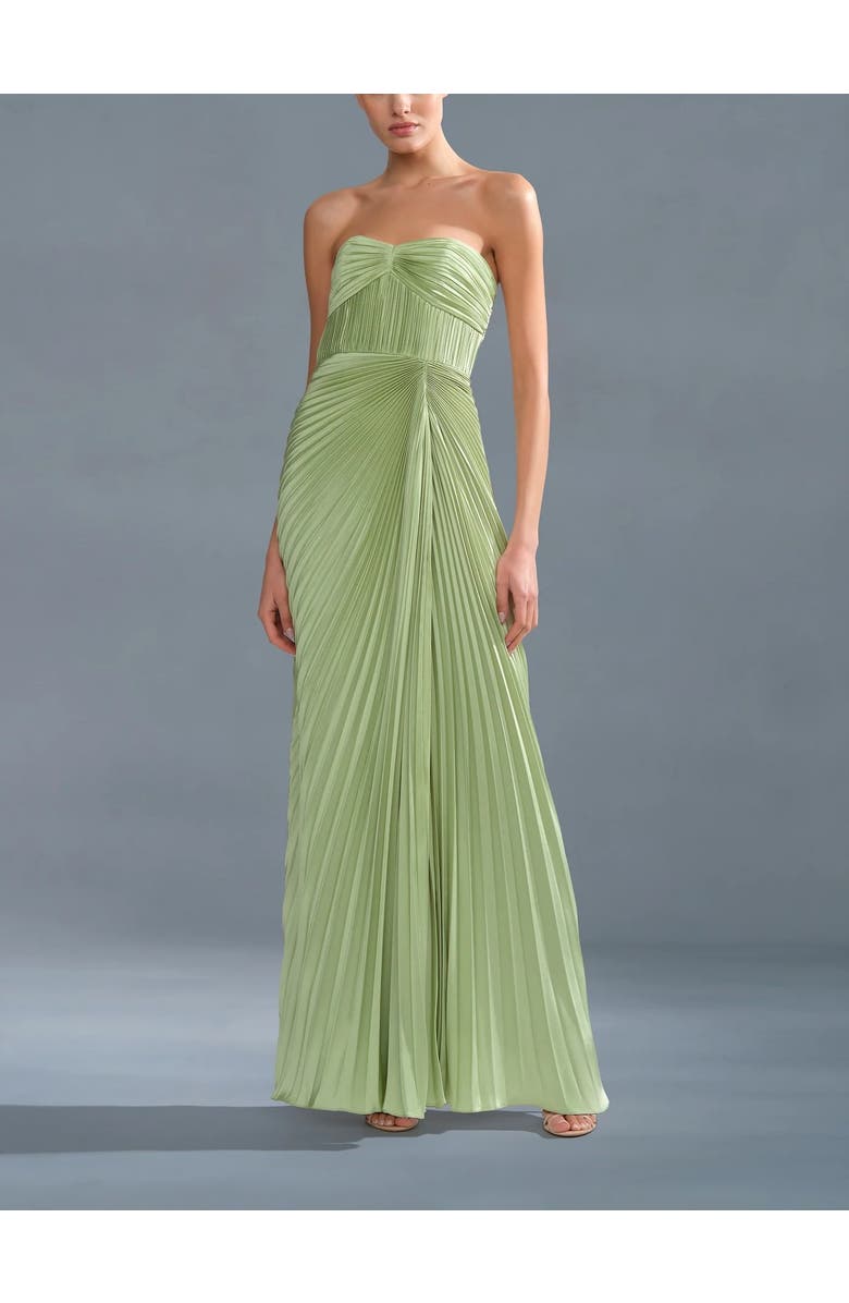 AMUR Joyceann sweetheart gown, Main, color, Stem