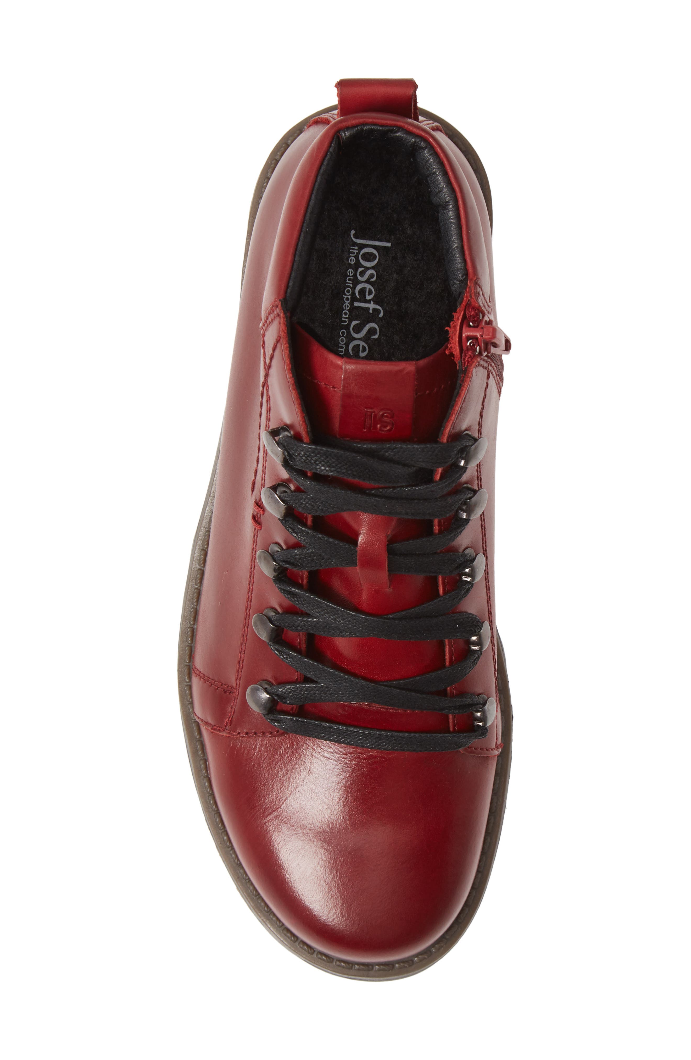 Lina 09 Bootie, Alternate, color, HIBISCUS LEATHER