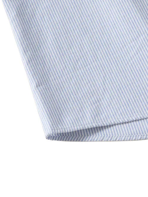 Robert Talbott Harrison Button Down Fun Stripe Oxford Shirt In Blue