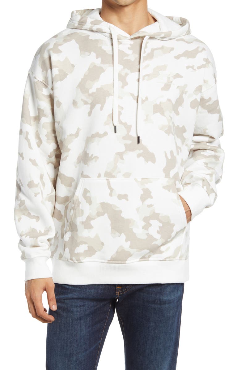 Under Armour Rival Men's Camo Fleece Hoodie, Main, color,