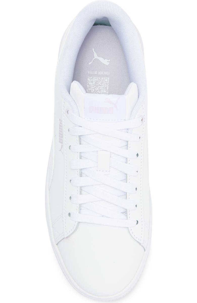 PUMA Vikky V3 Metallic Sneaker, Alternate, color, Puma White-Lilac Frost