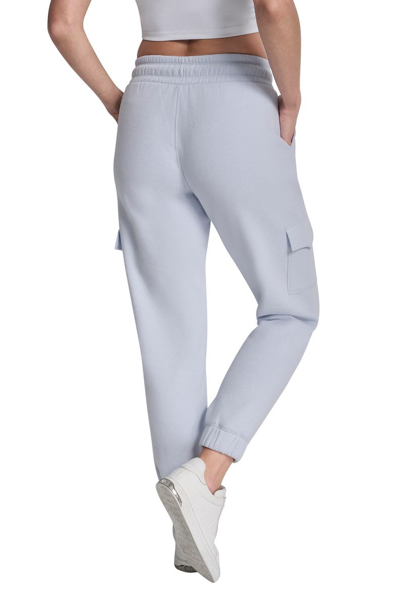 Slim Fit Cargo Joggers, Alternate, color, FROST BLUE