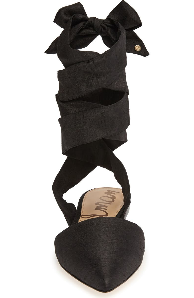 Sam Edelman Brandie Lace-Up Flat, Alternate, color,